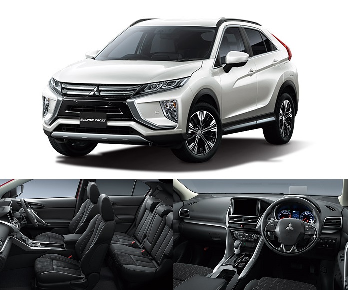 【公式サイト限定受付】ECLIPSE CROSS（AT車・禁煙車・Bluetoothナビ・ETC・バックカメラ・免責補償込み）