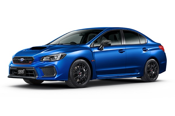 【公式サイト限定受付】WRX STI TYPE RA-R指定プラン（6MT車・限定車・禁煙車・ナビ・ETC・免責補償込み）