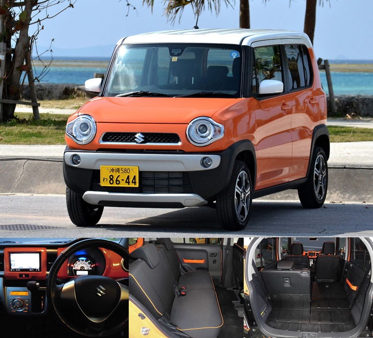 【公式サイト限定価格】SUZUKI　HUSTLER指定(AT・禁煙・ナビ・ETC・免責補償込み)