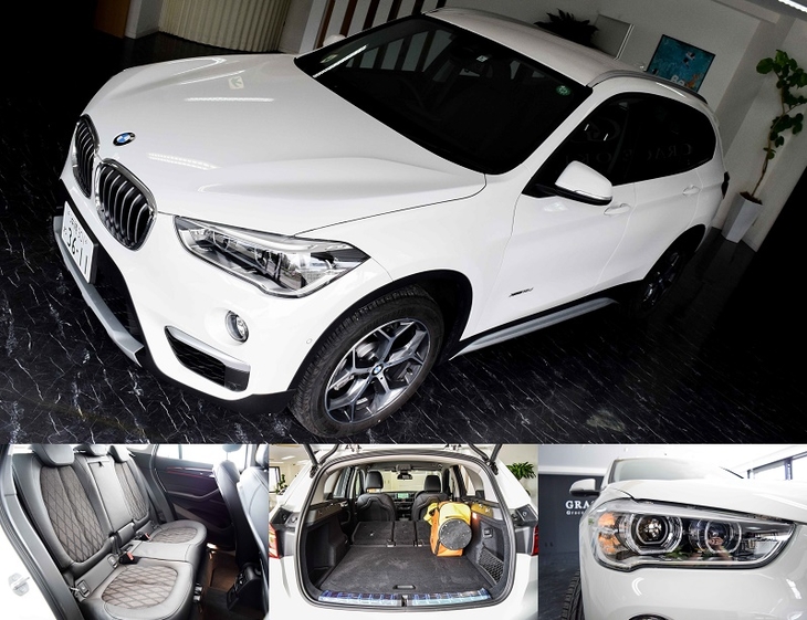 【公式サイト限定受付】New BMW X1 xDrive18d xLine指定プラン（AT車・禁煙車・クリーンディーゼル・ナビ・ETC・免責補償込み）