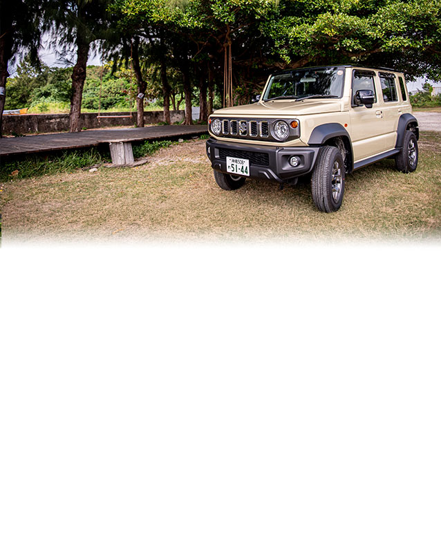 ハスラーX｜沖縄 外車、オープンカーのレンタカー、新型ロードスターは