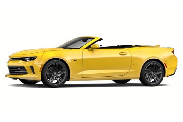 NEW CHEVROLET 2018CAMARO CONVERTIBLE