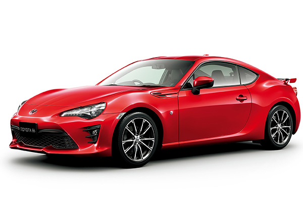 NEW TOYOTA 86 GT ”Limited” （6MT）