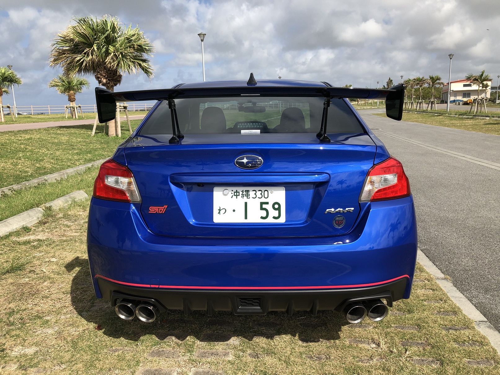 Wrx Sti Type Ra R 租賃汽車詳細