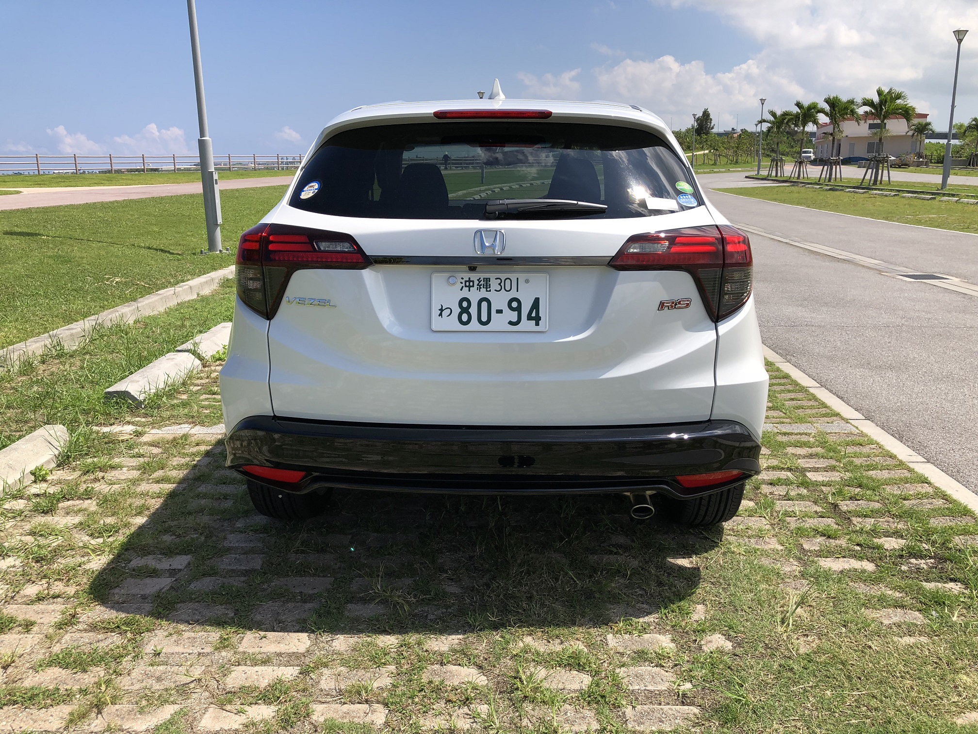 Honda Vezel Honda Sensing レンタカー詳細