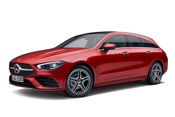 The new CLA 200 d Shooting Brake AMGライン