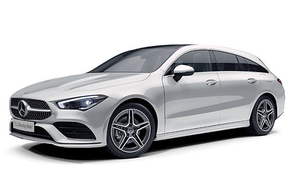 The new CLA 200 d Shooting Brake AMGライン